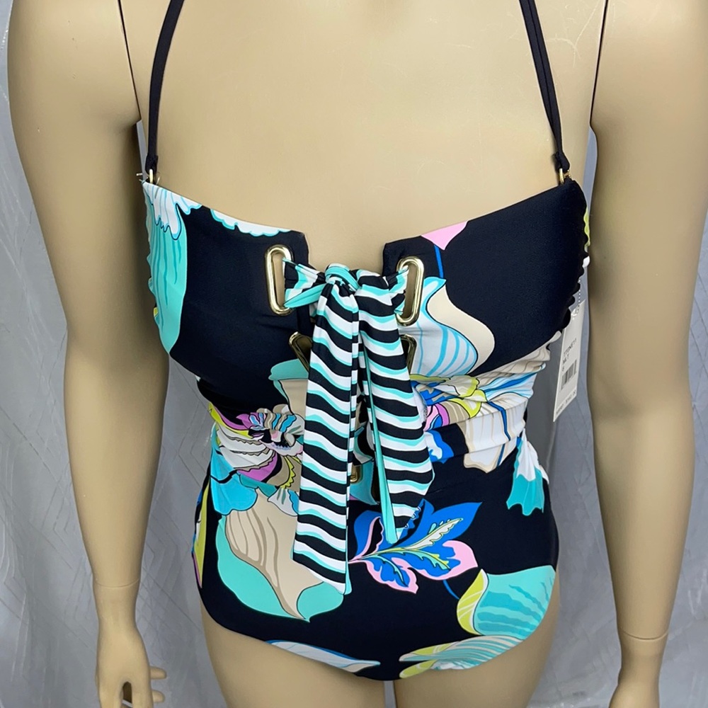 Trina Turk One Piece Swimsuit - Picture 7 of 15